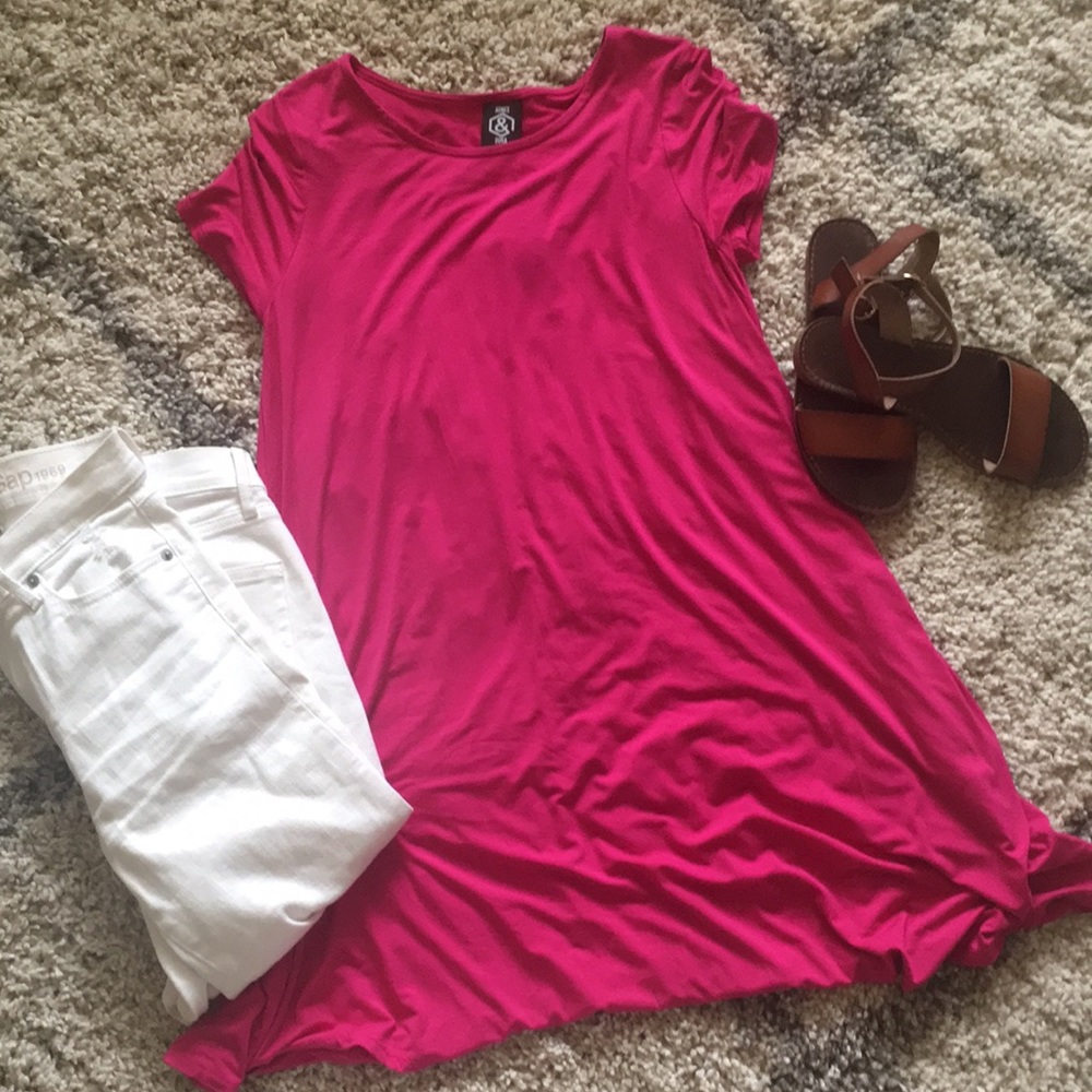 Agnes & Dora swing tunic